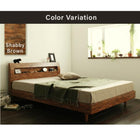 シングル すのこベッド 北欧 ナチュラルスタンダードボンネルコイル