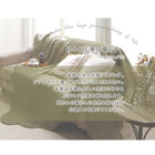 ソファカバー ズレ防止ベルト2個付き 200×300cm