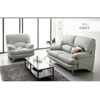 ハイバックソファ レザータイプ オットマン 単品 日本の家具メーカー