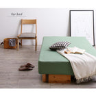 フィットソファカバー 肘なし用 3人掛け 洗濯機で洗える 鹿の子ニット