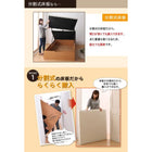 跳ね上げベッド 大容量収納 プレミアムボンネルコイルマットレス 縦開き 分割床板タイプ セミシングル