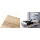 ベッドフレームのみ セミダブル ベッド ロータイプ コンセント