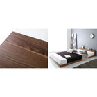 ローベッド シングル マットレス コンセント プレミアムポケットコイル マットレス付き