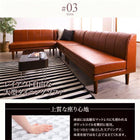 こたつ 大型ソファダイニング 3点セット(2Pソファ1脚+1Pソファ1脚+コーナーソファ1脚) 1P×2+2P 6段階高さ調節 伸縮式