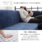 こたつソファダイニング 5点セット(テーブル+2Pソファ2脚+1Pソファ1脚+コーナーソファ1脚) W120-180 高さ調節 3段階伸長式 大型