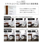 こたつソファダイニング 4点セット(テーブル+2Pソファ1脚+1Pソファ1脚+コーナーソファ1脚) W120-180 高さ調節 3段階伸長式 大型