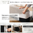 こたつソファダイニング 5点セット(テーブル+2Pソファ2脚+1Pソファ1脚+コーナーソファ1脚) W120-180 高さ調節 3段階伸長式 大型