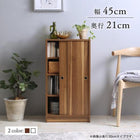 引き戸収納 幅45 奥行21 スマート