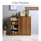 引き戸収納 幅90 奥行16 スマート