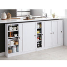 引き戸収納 幅90 奥行30 スマート