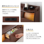 電動ベッド ラクストレージ ポケットコイルマットレス付き 2モーター シングル お客様組立