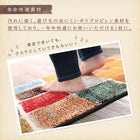 玄関マット 80×140cm 80×140 ギャッベ風 北欧 ウィルトン織り 抗菌 防臭 消臭 玄関 トルコ製