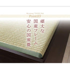 ベッド 畳 収納 洗える畳 ダブル 29cm お客様組立 日本製・布団が収納できる大容量