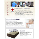 ベッド 畳 収納 洗える畳 ダブル 29cm お客様組立 日本製・布団が収納できる大容量