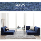 ローソファー コーナー フロアソファー 1902_14 SP 1P×3+コーナー