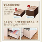 ベッド 収納 スタンダードポケットコイル チェスト収納 シングル お客様組立