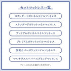 ベッド 収納 プレミアムポケットコイル セミダブル 棚 コンセント