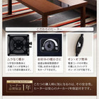 こたつ 掛布団&敷布団 2点セット 4尺長方形 80×120 天板対応 ヴィンテージ