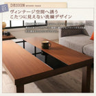 こたつ 掛布団&敷布団 2点セット 4尺長方形 80×120 天板対応 ヴィンテージ