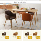 ダイニングチェア 1脚 ファブリックタイプ 北欧