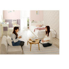 マットレス付きシングルベッド 薄型プレミアムボンネル付き 収納付き 木製 コンセント付き 収納ベッド