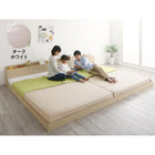 連結ベッド スタンダードポケットコイルマットレス クイーン(SS×2)