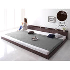 組立設置付き 連結ベッド プレミアムボンネルコイルマットレス キング(SS+S)