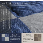 こたつ布団 掛布団&敷布団2点セット 正方形 80×80cm 天板対応 和モダンチェック