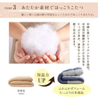 こたつ掛布団&敷布団2点セット 4尺長方形 80×120cm 天板対応 パッチワーク 和モダン