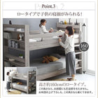 ワイドキングサイズベッド 薄型・抗菌国産ポケットコイル スタンダード ワイドK200 2段ベッドにもなる