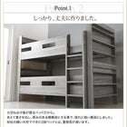 ワイドキングサイズベッド 薄型軽量ポケットコイル フルガード ワイドK200 2段ベッドにもなる