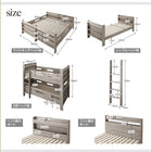 ワイドキングサイズベッド 薄型抗菌国産ポケットコイル フルガード ワイドK200 2段ベッドにもなる