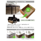組立設置付き ベッド チェストベッド 薄型スタンダードポケットコイルマットレス ハイタイプ 引き出し4杯 セミダブル