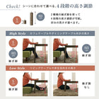 こたつリビングダイニング 4点セット(テーブル+2Pソファ1脚+1Pソファ1脚+コーナーソファ1脚) W105 高さ調節