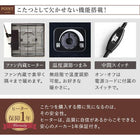 リビングダイニング ベンチ単品 2人掛け 高さ調節