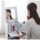 化粧箱 コスメ収納 メイクボックス 大容量