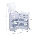 化粧箱 コスメ収納 メイクボックス 大容量