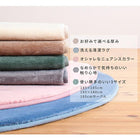 シャギーラグ 厚さ3mm 直径185cm(サークル) 洗える