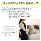 シャギーラグ 厚さ20mm 低反発 185×185cm 洗える