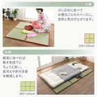 ユニット畳 2枚セット 出し入れ簡単