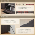2点セット(180ローボード+センターテーブル) 国産 完成品 古木風 リビングシリーズ