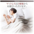 連結ローベッド ベッドフレームのみ マットレス無し フラットタイプ+棚付クッション キング(SS+S)