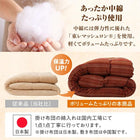 こたつ布団カバー単品 布団は別売 6尺長方形 90×180cm 天板対応 ギャッベ柄 グラデーションデザイン