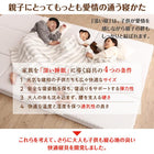 ファミリーマットレス敷布団 ワイドK280 厚さ6cm 厚さが選べる 高通気・抗菌防臭