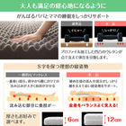 ファミリーマットレス敷布団 ワイドK280 厚さ12cm 厚さが選べる 高通気・抗菌防臭