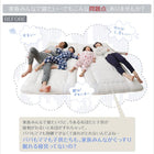 ファミリーマットレス敷布団 ワイドK300 厚さ12cm 厚さが選べる 高通気・抗菌防臭