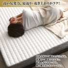 ゾーンコイルマットレス 抗菌防臭 防ダニ 高反発 硬め バランスタイプ zone-coil セミダブル