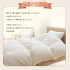 羽毛布団 シングル ダウンケット夏布団 肌掛布団 550fp 肌掛け 単品 日本製 防ダニ 国産 国内洗浄