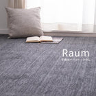 ラグマット 絨毯 江戸間 1畳 ホットカーペット対応 床暖房対応