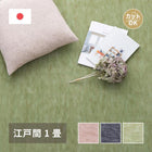 ラグマット 絨毯 江戸間 1畳 ホットカーペット対応 床暖房対応